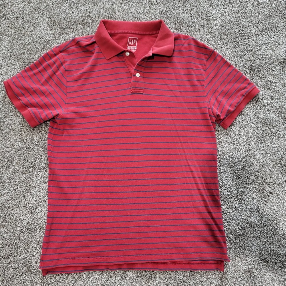 Men's - Gap Polo Shirt (Medium)